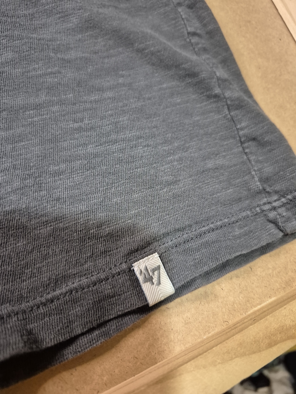 Texas A&M Short Sleeve Crew Neck T-Shirt - Gray 4139/5 - Picture 2 of 5